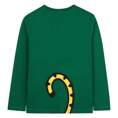 Camiseta de manga comprida KENZO KIDS BOY