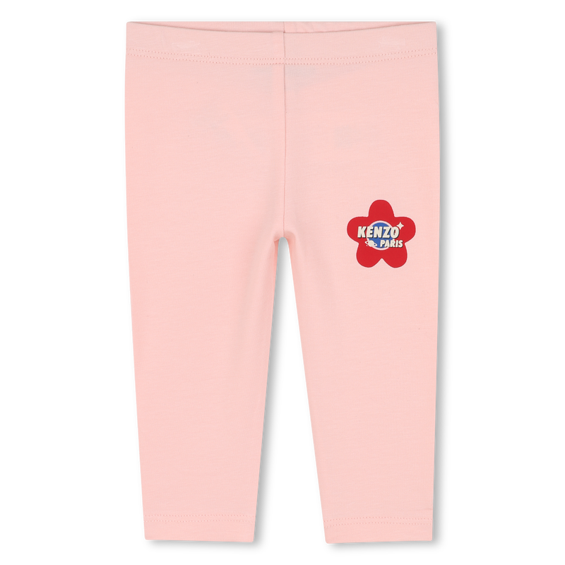 Conjunto de camiseta e legging KENZO KIDS 
                    GIRL