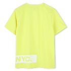 T-shirt com estampa DKNY 
                    BOY