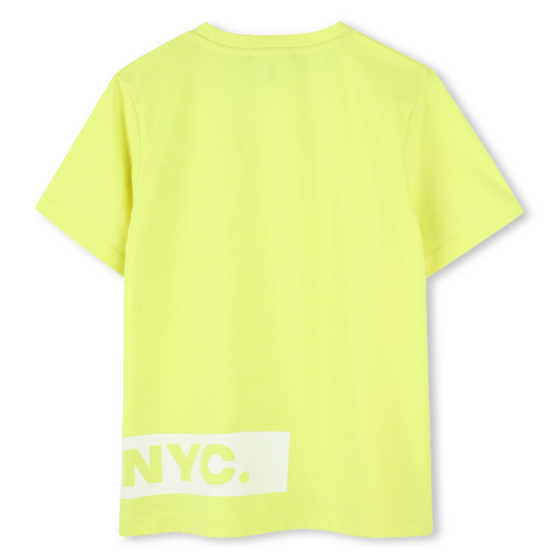 T-shirt com estampa DKNY 
                        BOY