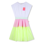 Vestido de algod&atilde;o BILLIEBLUSH 
                    GIRL