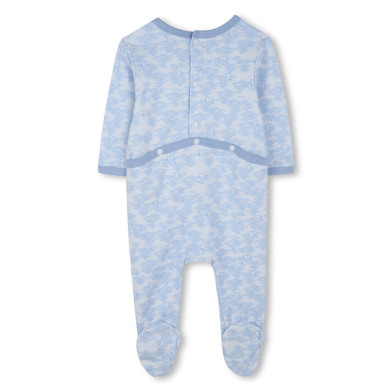 Pijama algodão com molas KENZO KIDS 
                    BOY