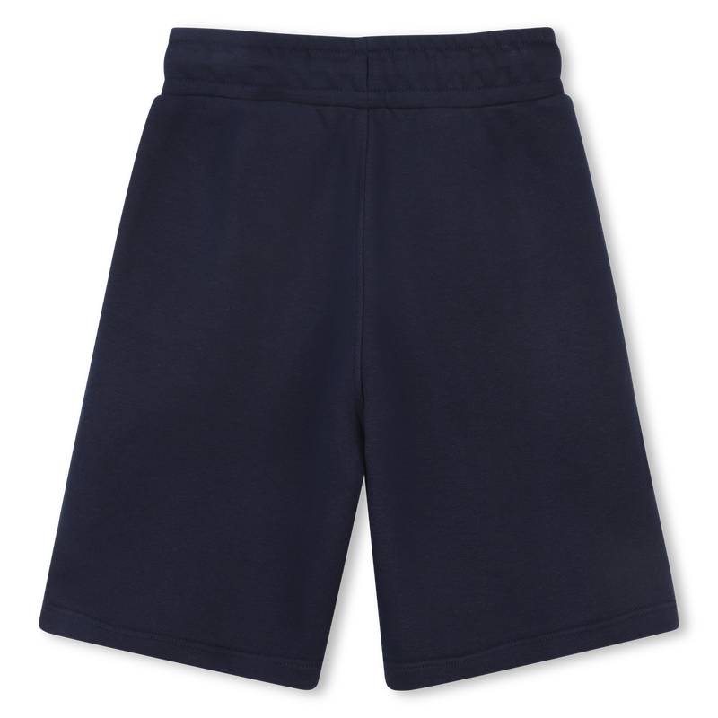 Bermudas de molet&atilde;o lisas BOSS 
                        BOY