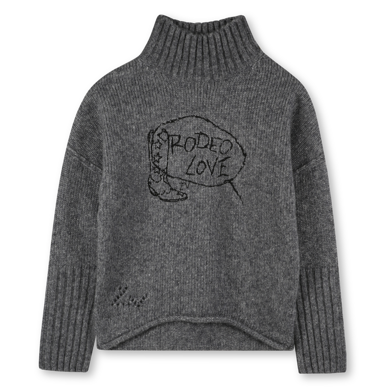 Camisola com gola alta ZADIG & VOLTAIRE 
                    GIRL