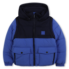 Jaqueta com mangas e capuzes remov&iacute;veis TIMBERLAND 
                    BOY