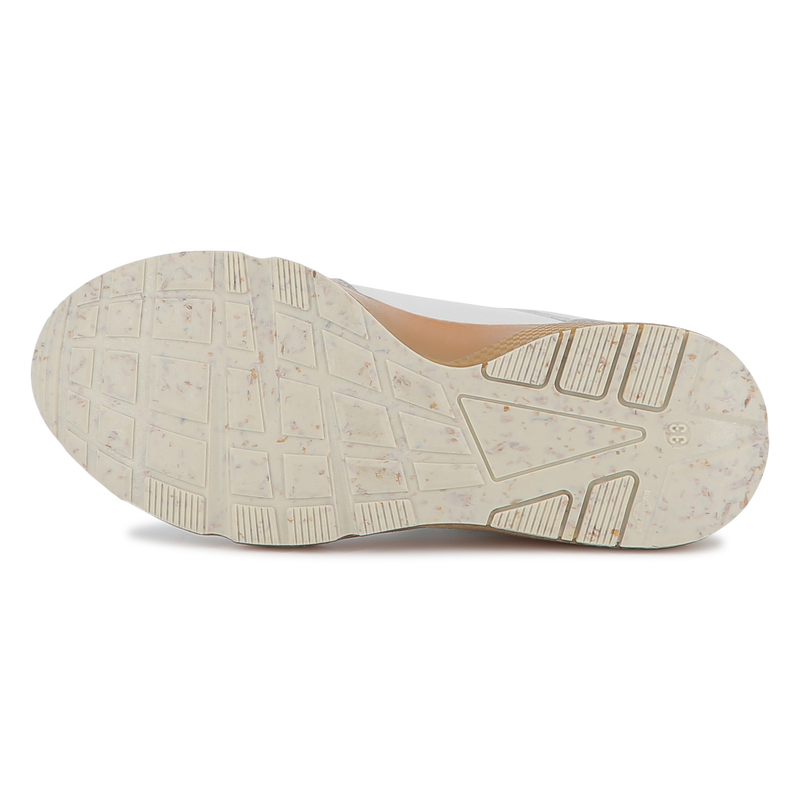 T&ecirc;nis sint&eacute;tico e de lona BOSS 
                        BOY