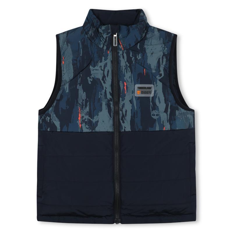 Water-Repellent Puffer Vest TIMBERLAND 
                    BOY