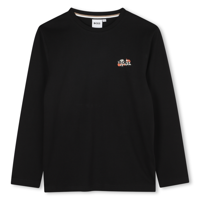 Camiseta de manga comprida BOSS 
                    BOY