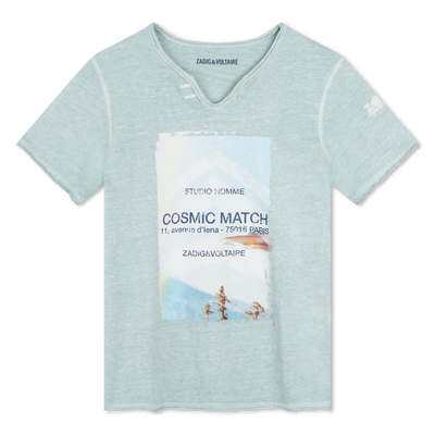 T-shirt de manga curta ZADIG & VOLTAIRE BOY