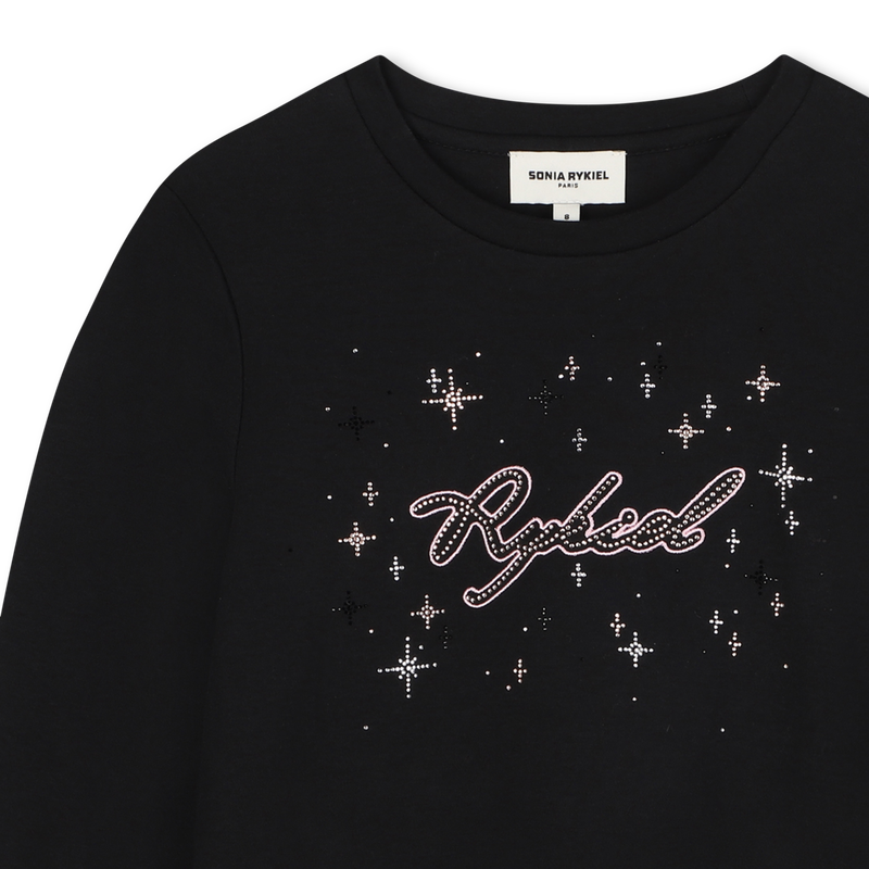 T-shirt de manga comprida SONIA RYKIEL 
                    GIRL