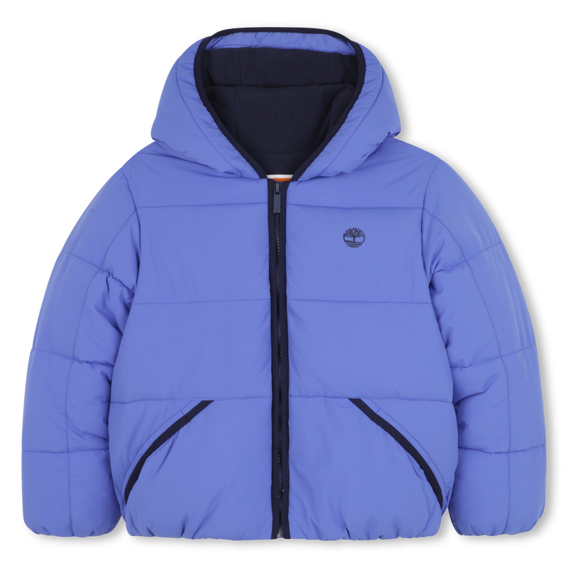 Jaqueta com capuz repelente de água TIMBERLAND 
                    BOY
