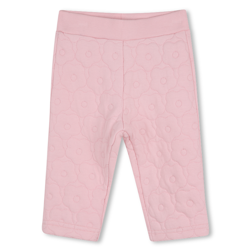 Conjunto de moletom e cal&ccedil;a KENZO KIDS 
                        MENINA