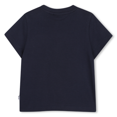 T-SHIRT DE MANGA CURTA BOSS BOY