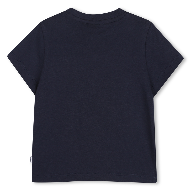 T-SHIRT DE MANGA CURTA BOSS 
                        BOY