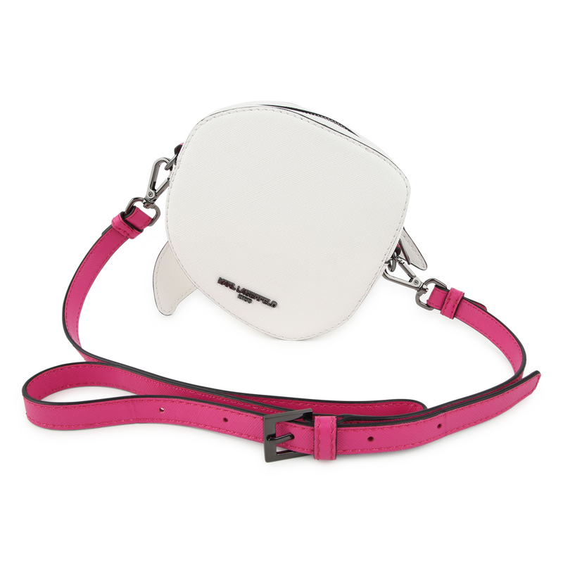 Bolsa de m&atilde;o com fecho ajust&aacute;vel KARL LAGERFELD KIDS 
                        GIRL