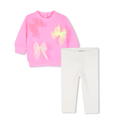 Conjunto de moletom e legging BILLIEBLUSH MENINA