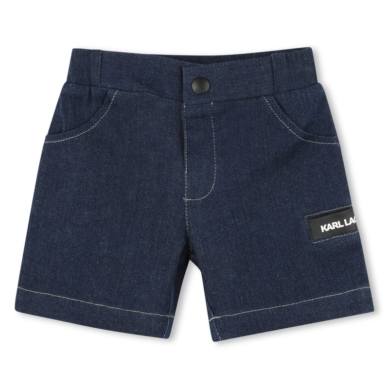 T-shirt and Bermuda shorts set KARL LAGERFELD KIDS 
                    BOY