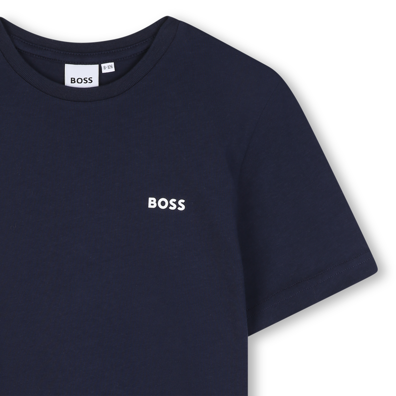 Conjunto de 2 camisetas BOSS 
                        BOY