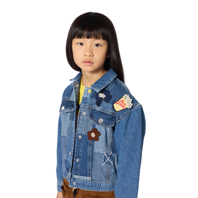 Casaco de denim MARC JACOBS GIRL