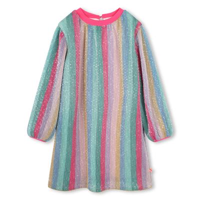 Vestido plissado lantejoulas BILLIEBLUSH GIRL