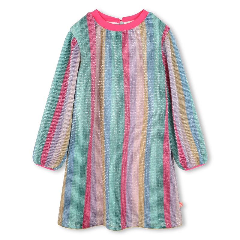 Vestido plissado lantejoulas BILLIEBLUSH 
                        GIRL
