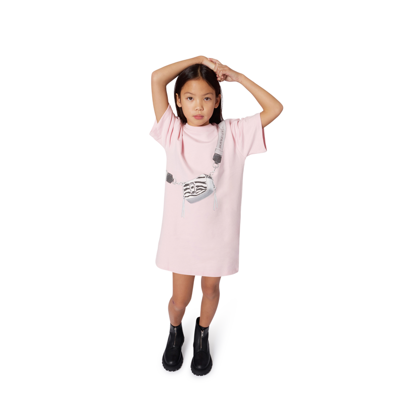 Vestido de lã de algodão MARC JACOBS 
                    GIRL