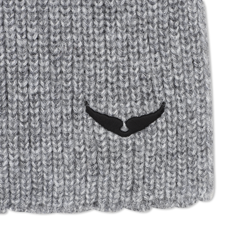 Cachecol de malha ZADIG & VOLTAIRE 
                    GIRL