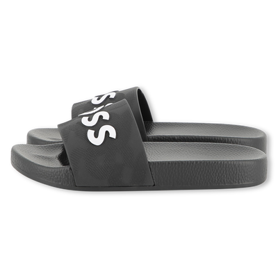 Sateado com logotipo BOSS BOY