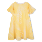 Vestido voile GIVENCHY 
                    GIRL