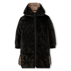 Jaqueta longa revers&iacute;vel KARL LAGERFELD KIDS 
                    GIRL