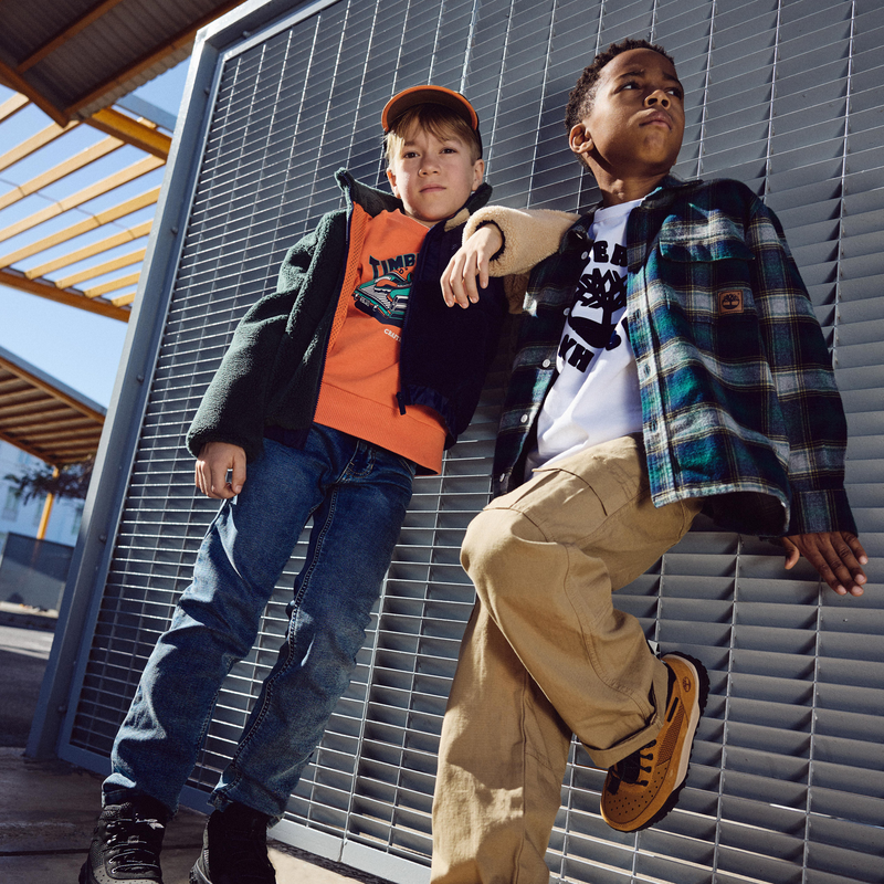 Cal&ccedil;as de malha denim TIMBERLAND 
                        BOY