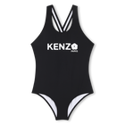 Fato de banho de 1 pe&ccedil;a KENZO KIDS 
                    GIRL