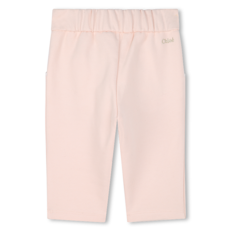 Cal&ccedil;as em molet&atilde;o de algod&atilde;o CHLOE 
                        GIRL