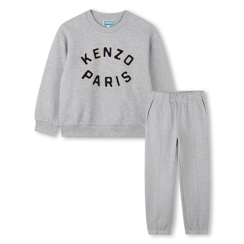 Conjunto de moletom e calça KENZO KIDS 
                    UNISEX
