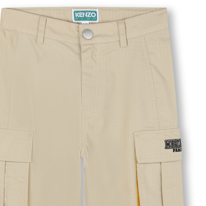 Calças de algodão KENZO KIDS 
                    BOY