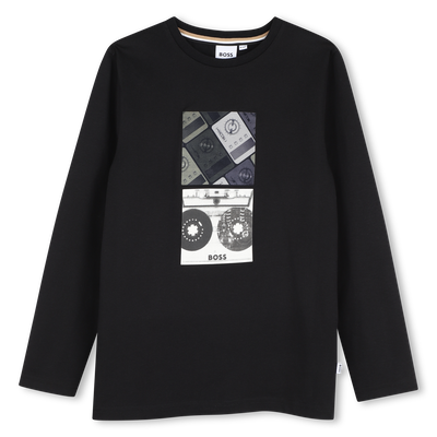 Camiseta de manga longa BOSS BOY