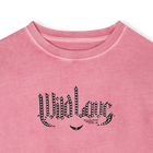 T-shirt de corte largo ZADIG & VOLTAIRE 
                    GIRL