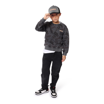 Calças de ganga de corte largo HUGO BOY