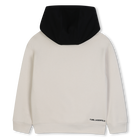 Moleton com capuz KARL LAGERFELD KIDS 
                    BOY