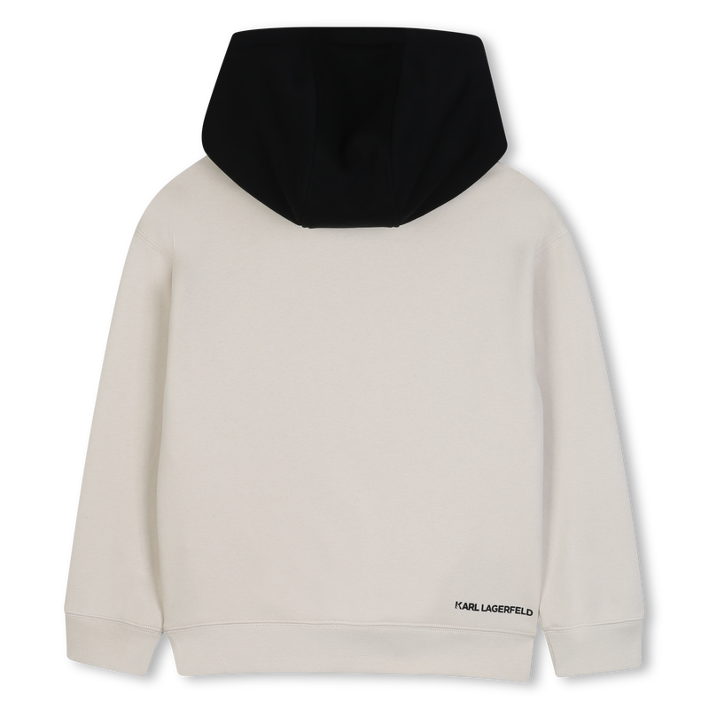 Moleton com capuz KARL LAGERFELD KIDS 
                        BOY