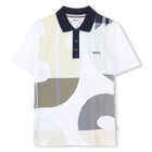 Camisa p&oacute;lo de manga curta BOSS 
                    BOY