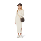 Vestido comprido de malha MICHAEL KORS 
                    GIRL