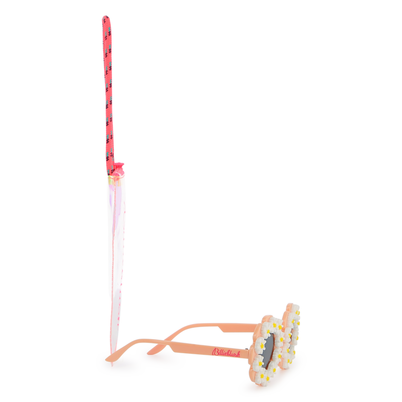 &Oacute;culos de sol com flores BILLIEBLUSH 
                        GIRL