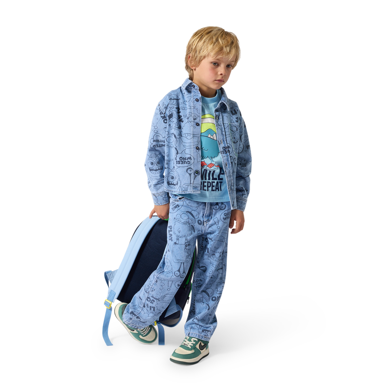 Camiseta de mangas curtas BILLIEBLUSH 
                        BOY