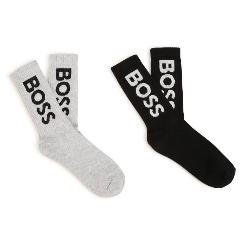 MEIAS(*2) BOSS 
                    BOY