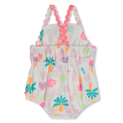 FATO DE JOGO IMPRESSO BILLIEBLUSH GIRL