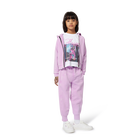 Cardigan com capuz HUGO 
                    GIRL