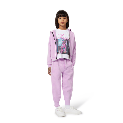 Cardigan com capuz HUGO GIRL