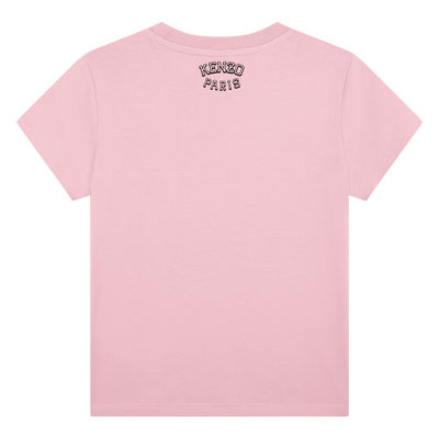 T-shirt de mangas curtas KENZO KIDS GIRL