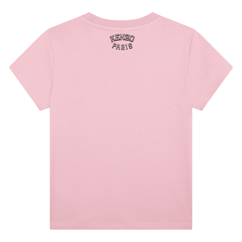 T-shirt de mangas curtas KENZO KIDS 
                        GIRL